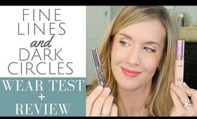 Urban Decay All Nighter Concealer vs. Tarte Shape Tape for MATURE SKIN | REVIEW and WEAR TEST