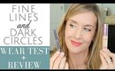 Urban Decay All Nighter Concealer vs. Tarte Shape Tape for MATURE SKIN | REVIEW and WEAR TEST