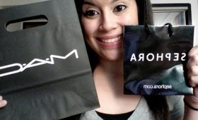 MAC & Sephora Haul
