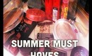 Summer Makeup Must Haves | 2013