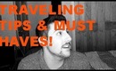Traveling TIPS and Must Have Products!