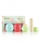 eos Organic Lip Balm Smooth Sphere/Smooth Stick Multi-pack