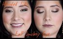 Fall Smokey Eye for Hooded Lids - Makeup by K-Flash