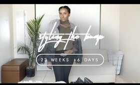 Zaful Haul | Styling The Bump!