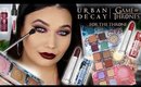 URBAN DECAY X GAME OF THRONES Collection Face Swatches + Review
