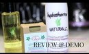Hydratherma Naturals Review & Demo on Transitioning Hair