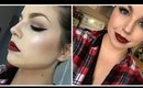 Bold Lips, Lashes & Liner | Fall Makeup Tutorial