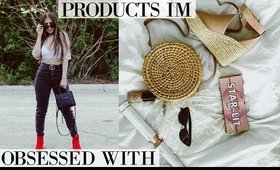 FASHION, HAIR, BEAUTY PRODUCTS I'M CURRENTLY OBSESSED WITH