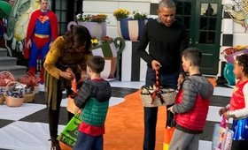 HALLOWEEN CON GLI OBAMA!