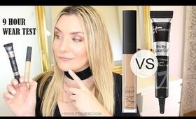 NARS RADIANT CREAMY CONCEALER VS IT COSMETICS BYE BYE UNDER EYE