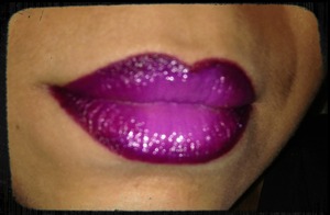 MAC Nicki Viva Glam 2 lipstick
MAC Strong Woman lipstick 
MAC Currant lip pencil
MAC Magenta lip pencil 