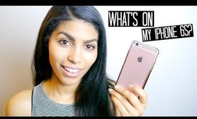 What's On My iPhone 6s? + My Fave Apps for Productivity