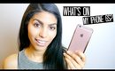 What's On My iPhone 6s? + My Fave Apps for Productivity