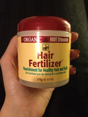 Hair Fertilizer will help your hair grow!!! 