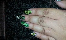 St. Patrick's Day Nail Art