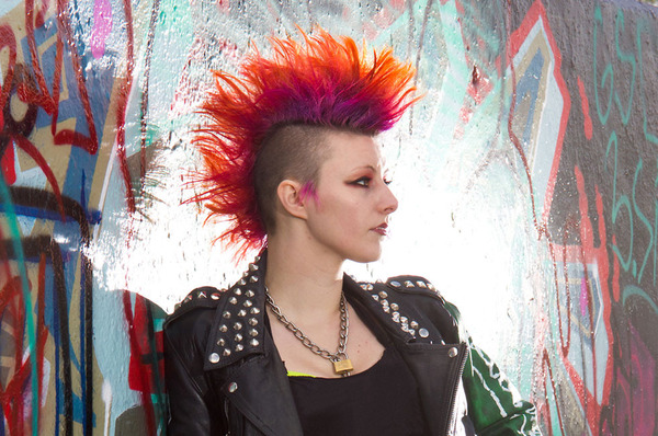 Atomic Badass Punk Women In the 70s And 80s