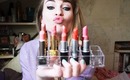 Top 10 Favourite Designer Lipsticks!