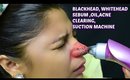 VACUUM BLACKHEAD REMOVAL  | SuperPrincessjo