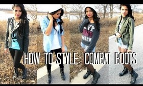 How To Style Combat Boots