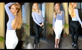 Outfits on a Budget - 2 looks!