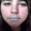 Glittery Lips