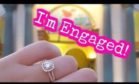 Proposed to in Disneyland! | I'm Engaged | Engagement Story, Relationship Story | 6 month Goals