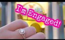 Proposed to in Disneyland! | I'm Engaged | Engagement Story, Relationship Story | 6 month Goals