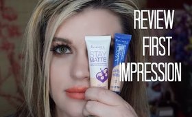 Rimmel Be Matte Foundation Review, First Impression and Demo