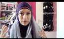 Dupatta and Hijab Layered Hijab Style Tutorial