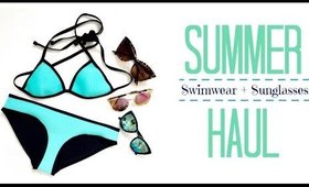 Summer haul | Victoria's Secret, Triangl Swimwear, Quay Australia ☀