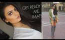 Get Ready With Me Makeup + Outfit: IMATS LA 2016!