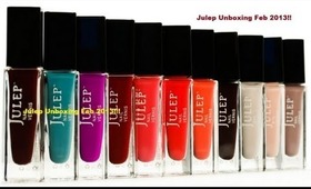 Julep Feburary 2013 Unboxing!!