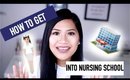 Tips on Getting into Nursing School, Nursing Programs, 3rd Semester Nursing School Update