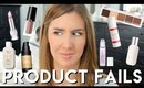 Disappointing Makeup Products | Beauty Product FAILS 2019