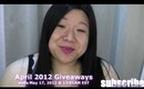 [april monthly giveaways]  win 2 full size MAC products or UD full size eyeshadow + UDPP sample