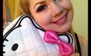 Avril Lavigne Hello Kitty Makeup