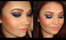 Colbalt Blue Makeup Tutorial
