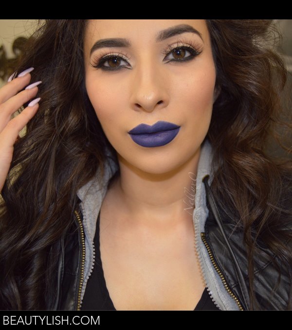 Blue lips Anel M.'s Photo Beautylish