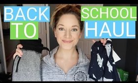 BACK TO SCHOOL CLOTHING HAUL | TODDLER CLOTHING HAUL