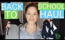 BACK TO SCHOOL CLOTHING HAUL | TODDLER CLOTHING HAUL