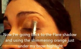 Rainbow Romance Date Night Makeup
