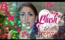 Bonkers about blush and bronzer TAG