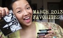 March 2013 Favorites
