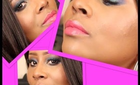 Barbie Doll Makeup w/urban decay & wet in wild lipstick