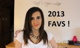 My 2013 Yearly Favorites !