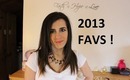 My 2013 Yearly Favorites !