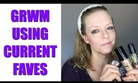 GRWM using current FAVES