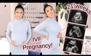 21 Week IVF BUMPdate! Weird Cravings, Body Changes, and Belly Shot