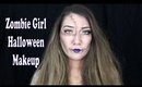 Zombie Girl Halloween Makeup Tutorial | Makeup Forever Inspiration