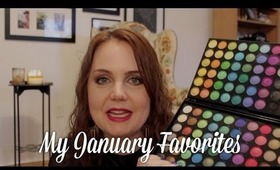 My January Favorites | Feat. YSL, MUFE, REN, MAC, theBalm, NYX, Olie Biologique, BH Cosmetics